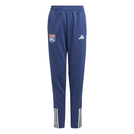 Pantalon survêtement junior OL bleu