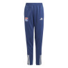 Pantalon survêtement junior OL bleu