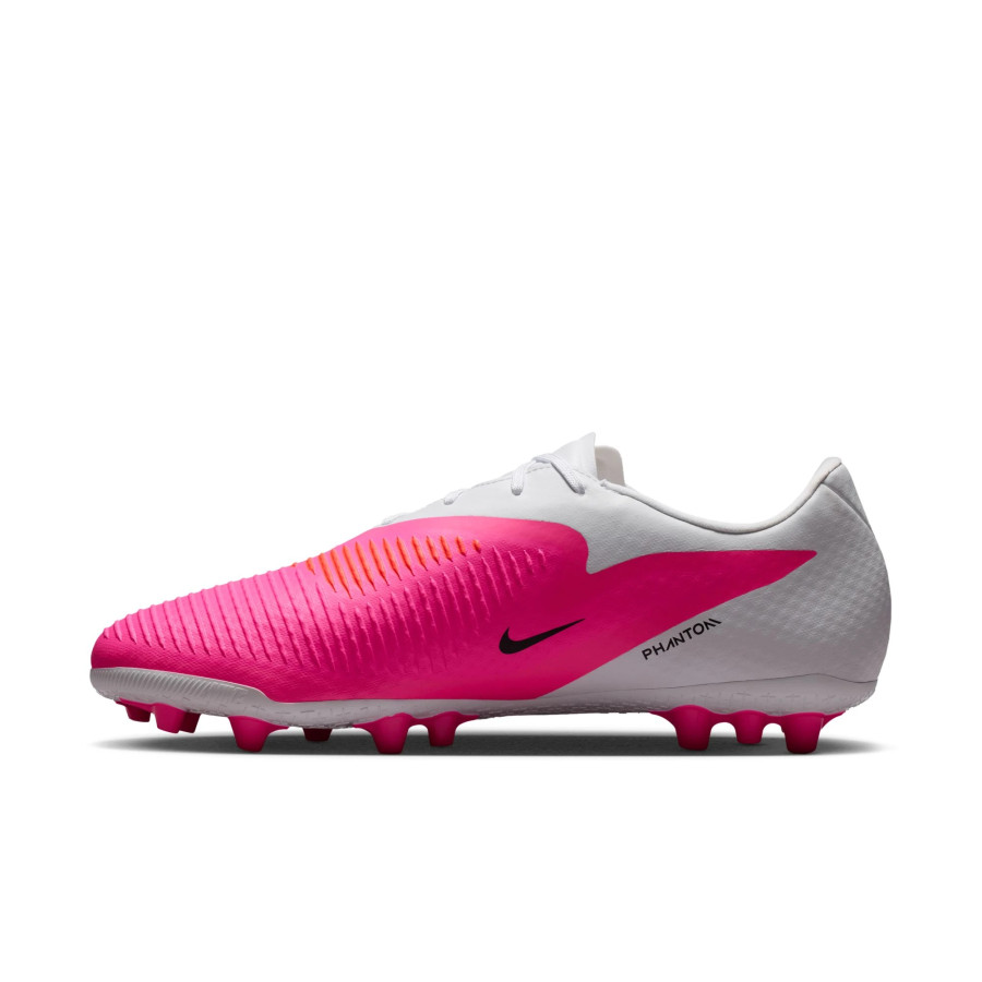 Nike Phantom 6 Academy AG rose blanc