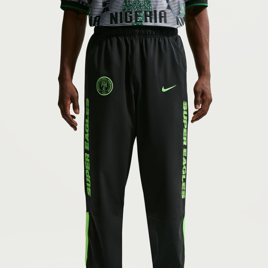 Pantalon survêtement Nigéria Woven Energy noir