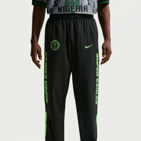 Pantalon survêtement Nigéria Woven Energy noir