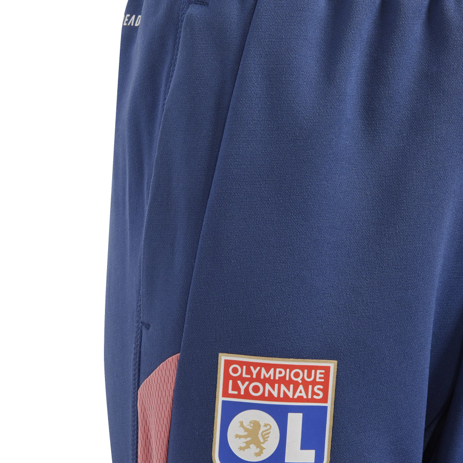 Pantalon survêtement junior OL bleu