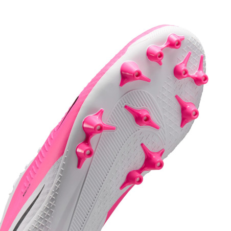 Nike Phantom 6 Academy AG rose blanc
