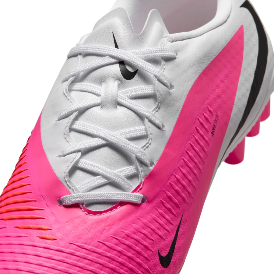 Nike Phantom 6 Academy AG rose blanc