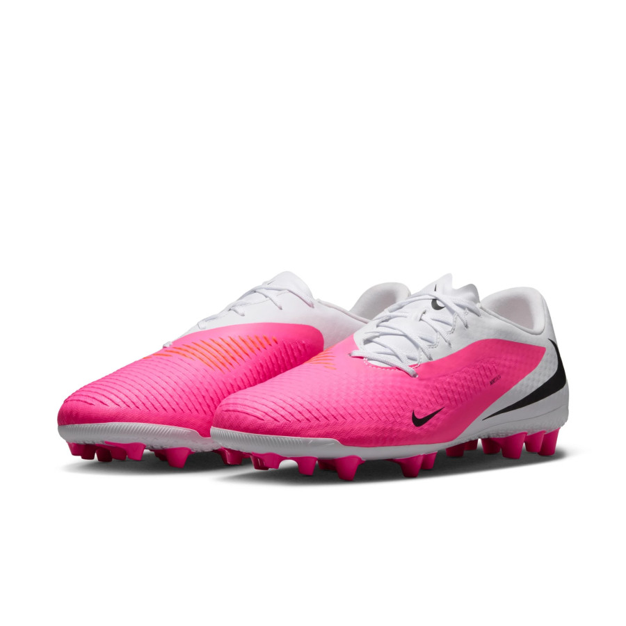 Nike Phantom 6 Academy AG rose blanc