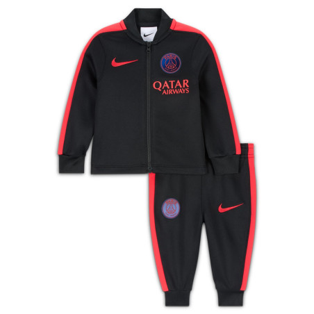 Ensemble survêtement bébé PSG Strike noir