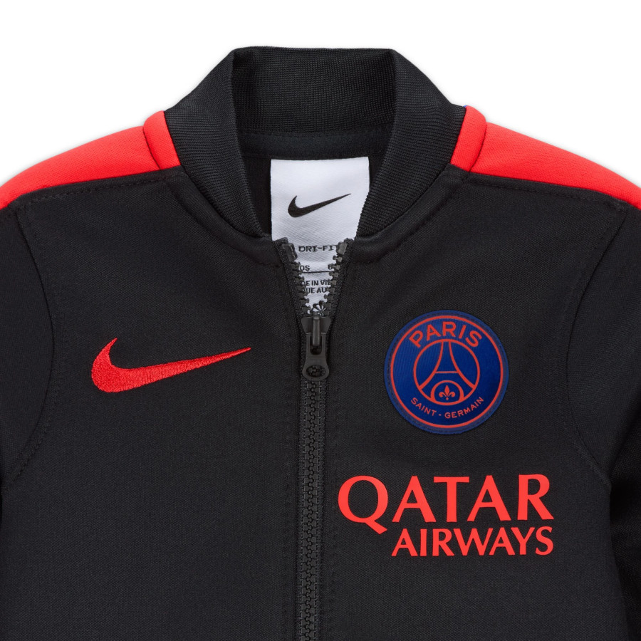 Ensemble survêtement bébé PSG Strike noir