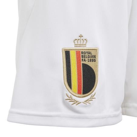Short junior Belgique extérieur 2024
