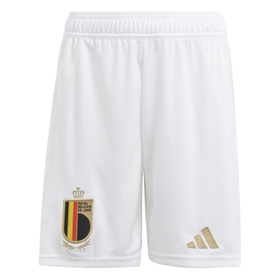 Short junior Belgique extérieur 2024