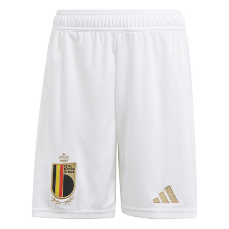 Short junior Belgique extérieur 2024