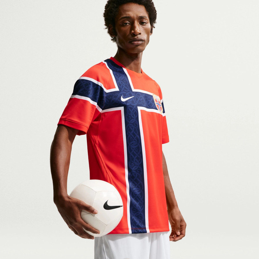 Short Norvège domicile 2026