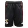 Short entraînement junior Benfica noir