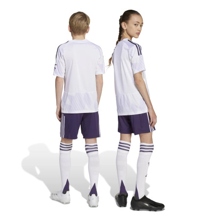 Short junior Manchester United extérieur 2025/26