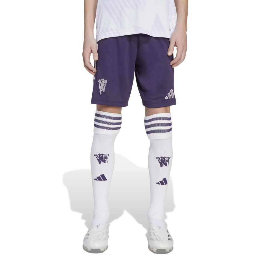 Short junior Manchester United extérieur 2025/26