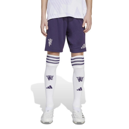 Short junior Manchester United extérieur 2025/26