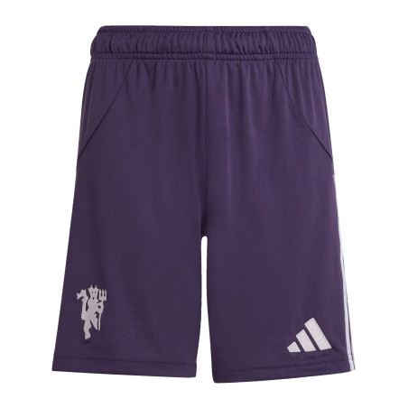 Short junior Manchester United extérieur 2025/26