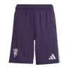 Short junior Manchester United extérieur 2025/26