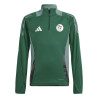 Sweat zippé junior Algérie vert
