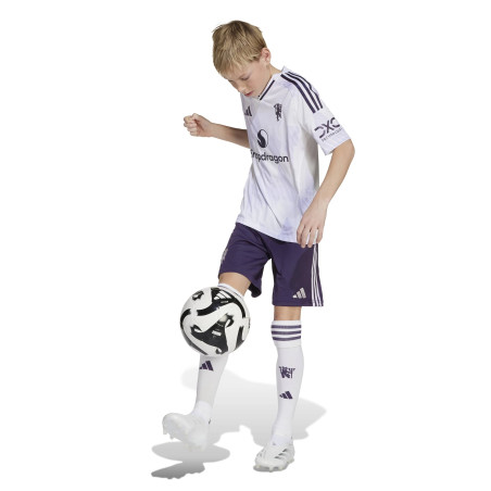 Short junior Manchester United extérieur 2025/26