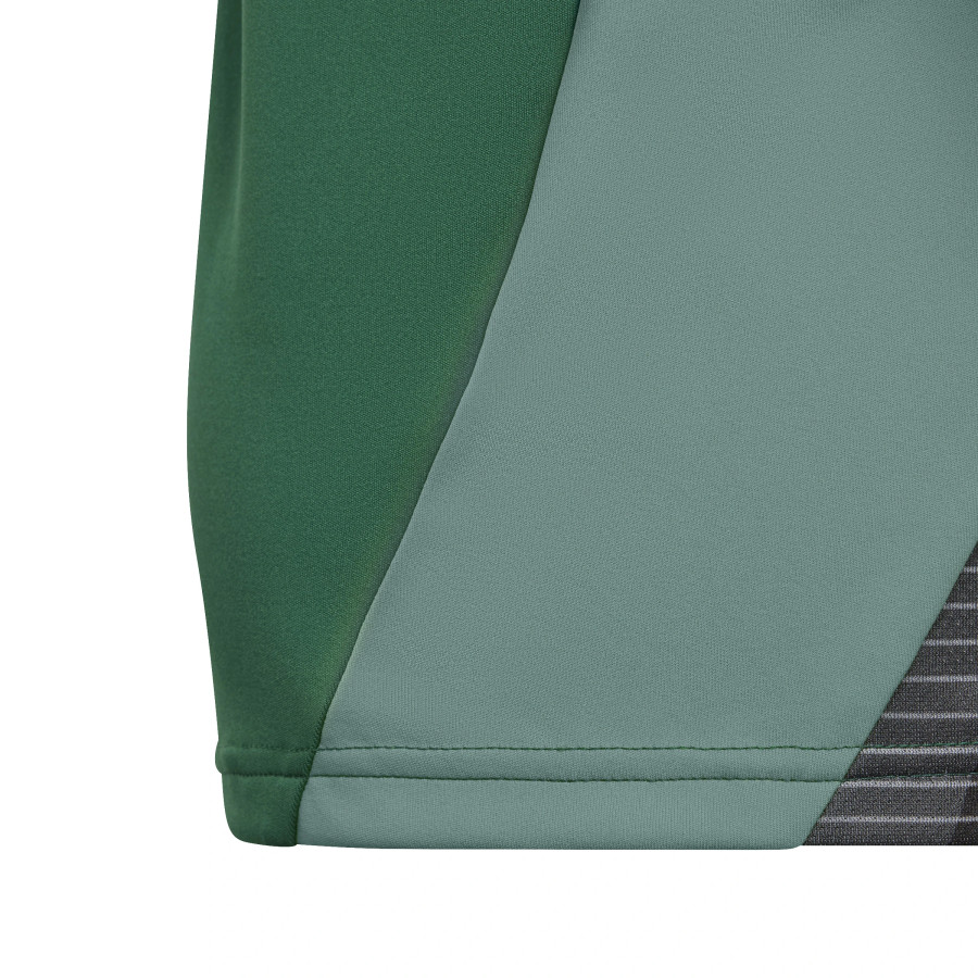 Sweat zippé junior Algérie vert