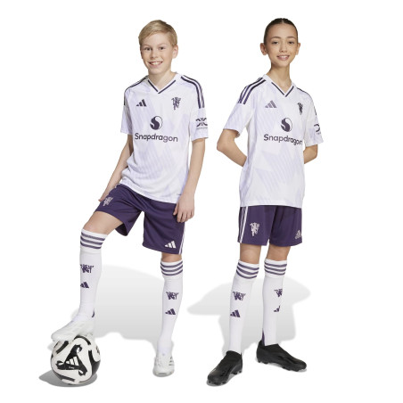Short junior Manchester United extérieur 2025/26