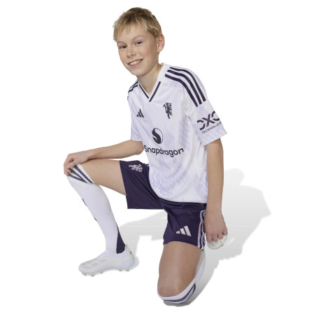 Short junior Manchester United extérieur 2025/26