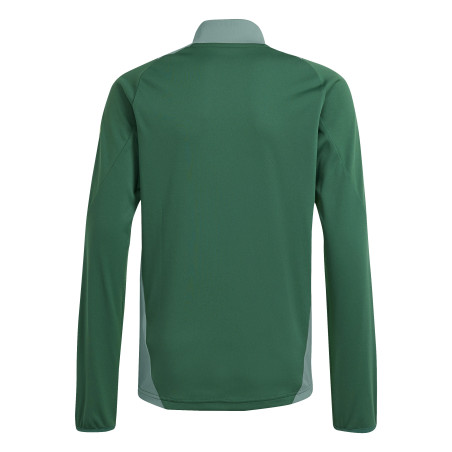Sweat zippé junior Algérie vert