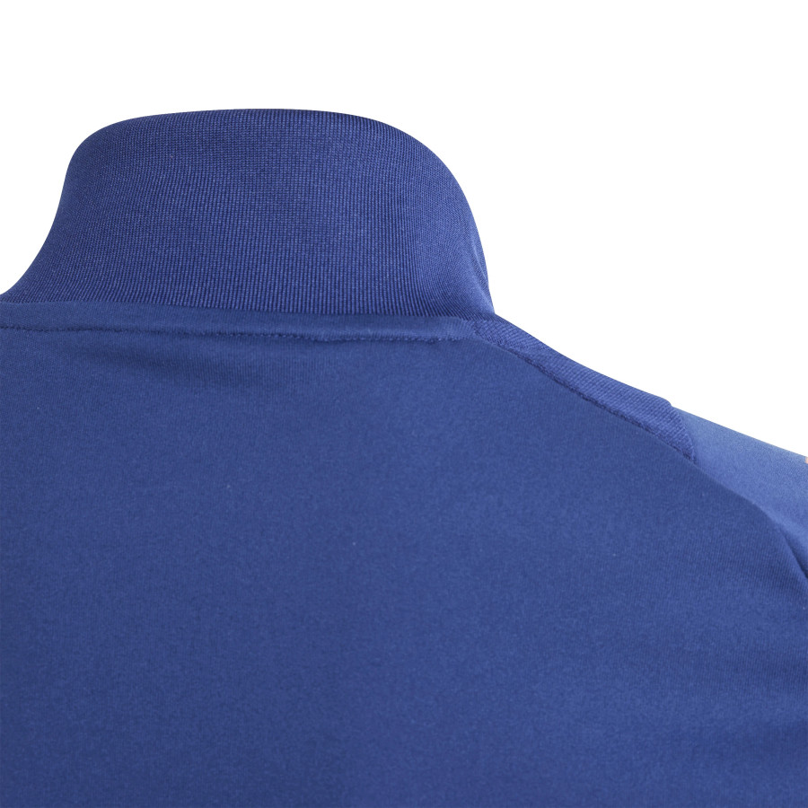 Sweat zippé junior Italie bleu