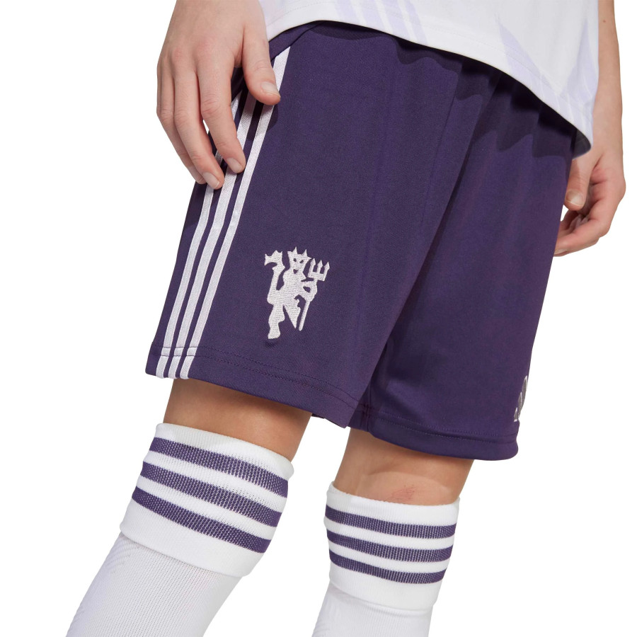 Short junior Manchester United extérieur 2025/26