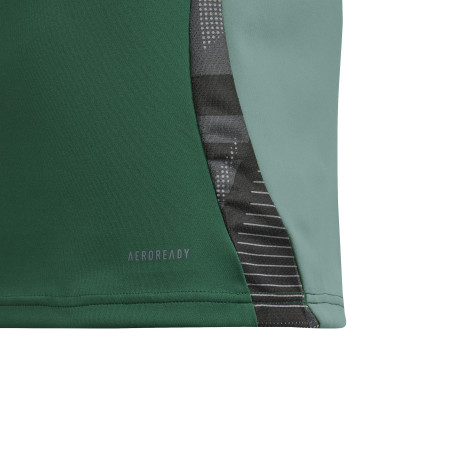 Sweat zippé junior Algérie vert