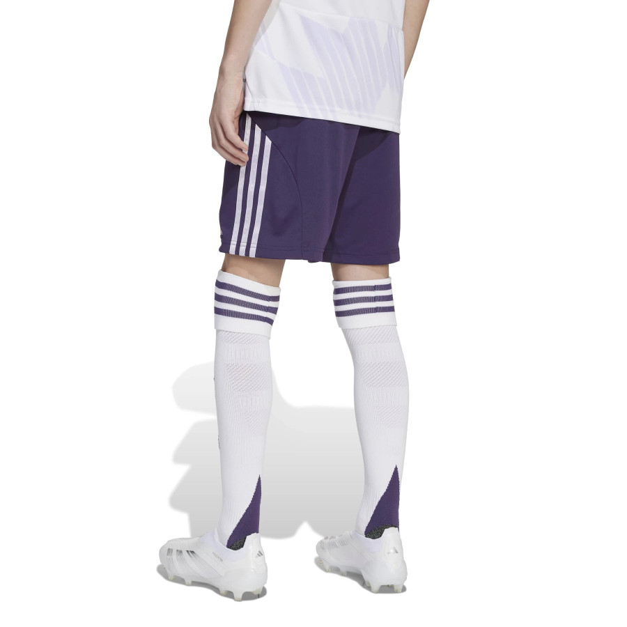 Short junior Manchester United extérieur 2025/26