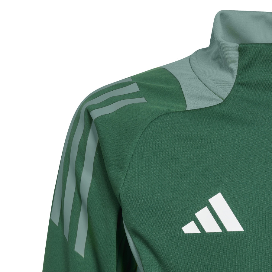Sweat zippé junior Algérie vert