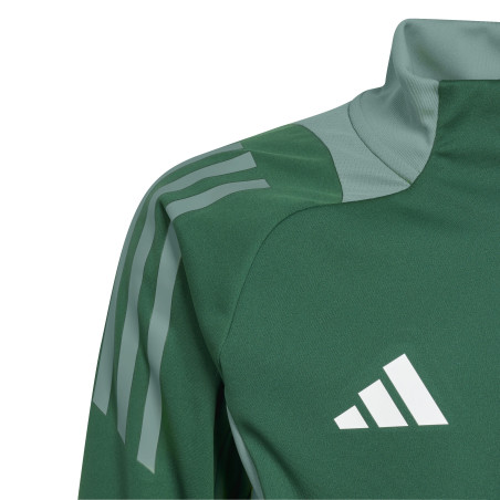 Sweat zippé junior Algérie vert