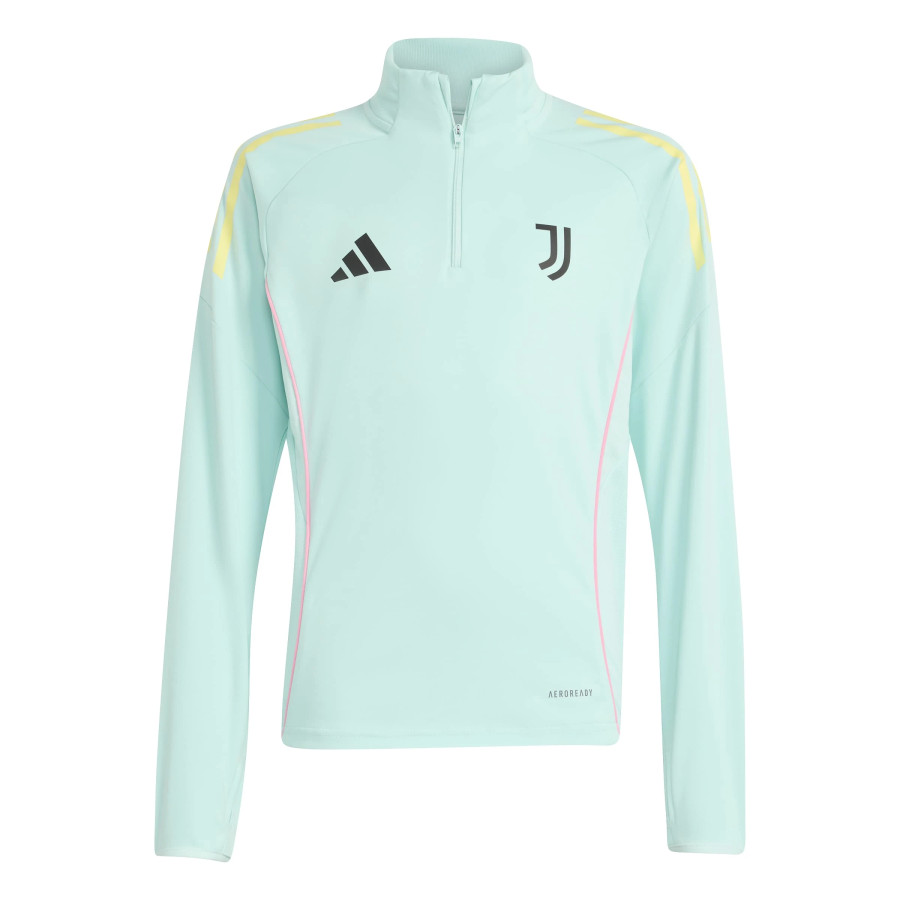 Sweat zippé junior Juventus bleu