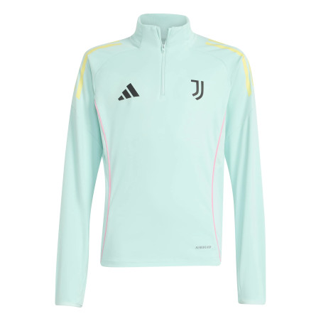 Sweat zippé junior Juventus bleu