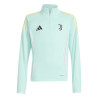 Sweat zippé junior Juventus bleu