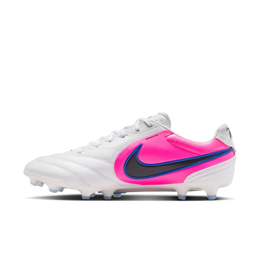 Nike Tiempo Ligera Pro FG bleu rose