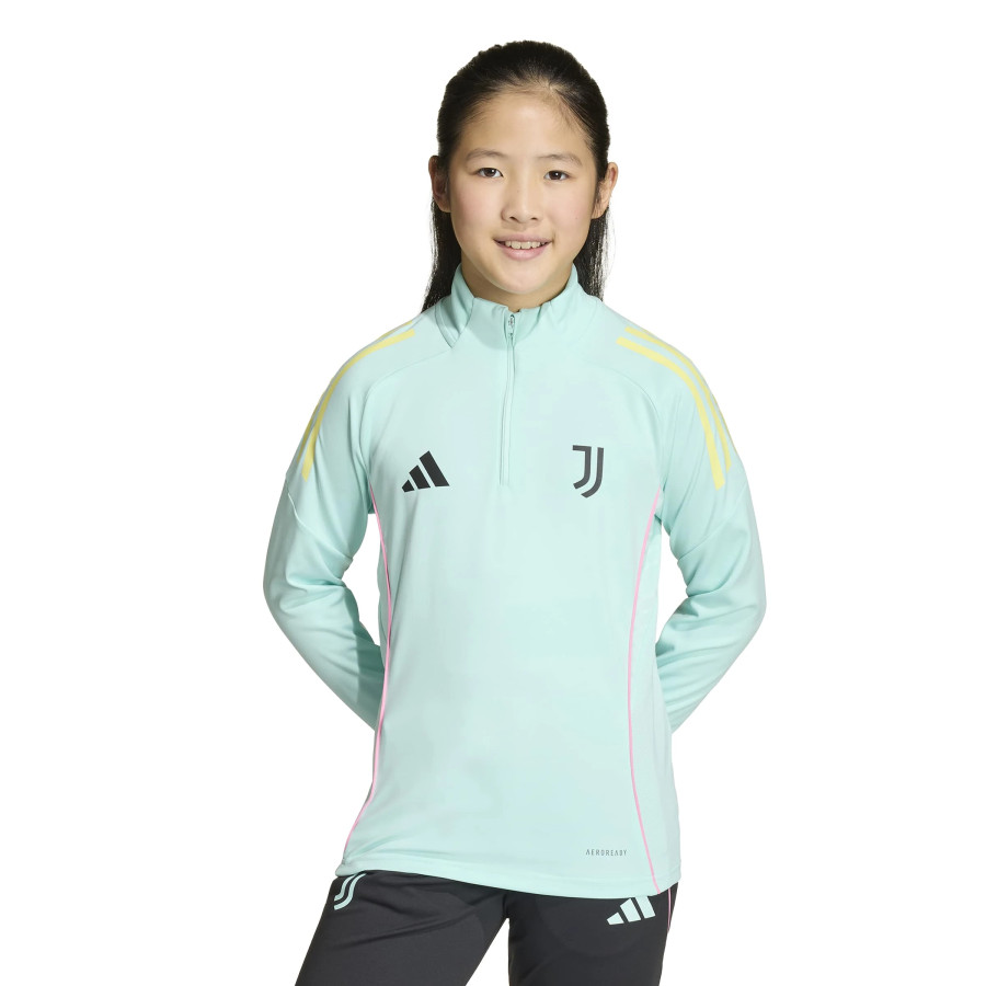 Sweat zippé junior Juventus bleu