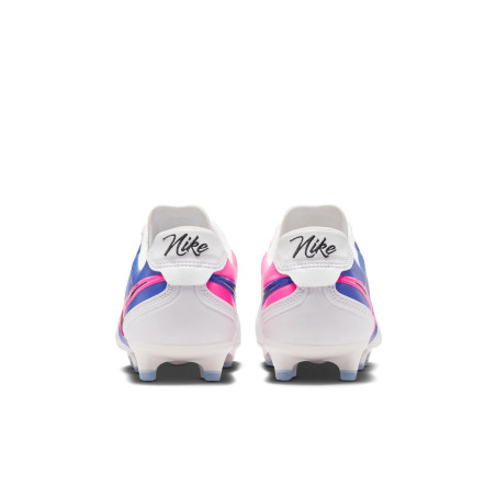 Nike Tiempo Ligera Pro FG bleu rose