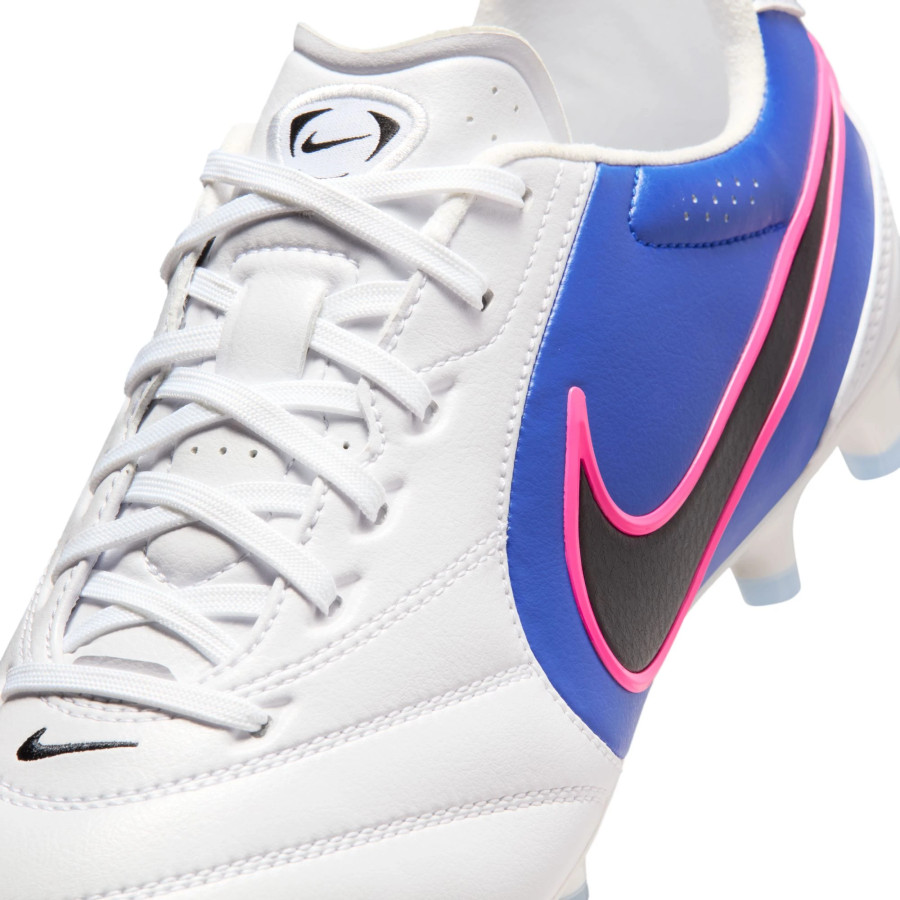 Nike Tiempo Ligera Pro FG bleu rose