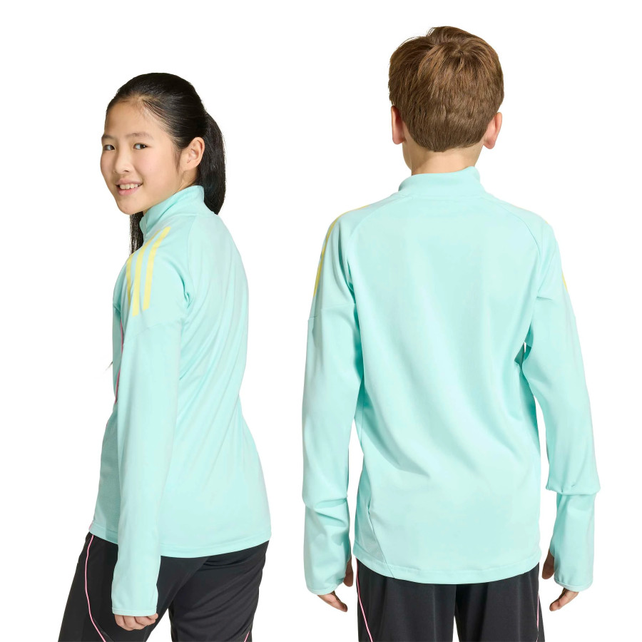 Sweat zippé junior Juventus bleu