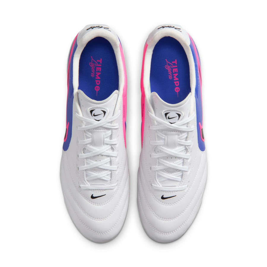 Nike Tiempo Ligera Pro FG bleu rose