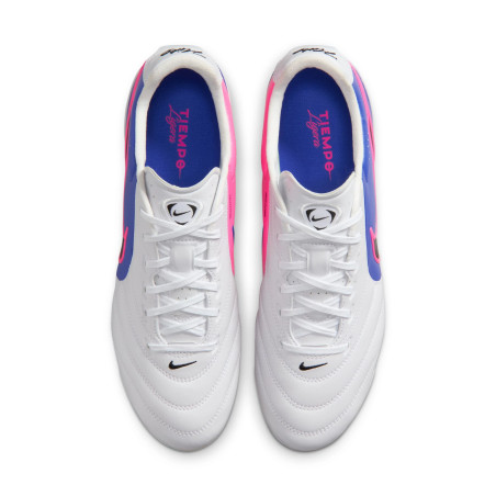 Nike Tiempo Ligera Pro FG bleu rose