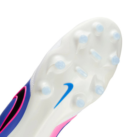 Nike Tiempo Ligera Pro FG bleu rose