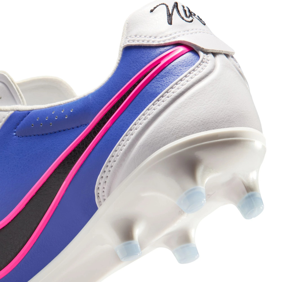 Nike Tiempo Ligera Pro FG bleu rose