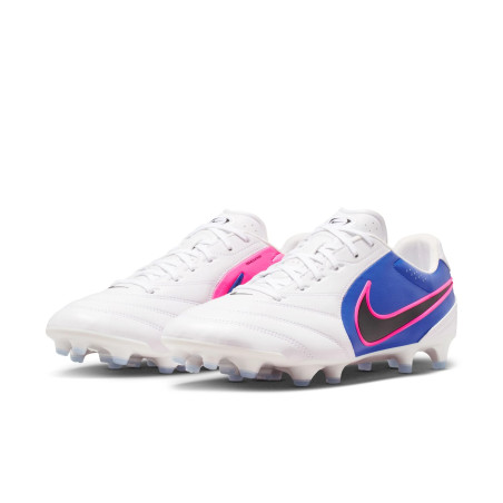 Nike Tiempo Ligera Pro FG bleu rose