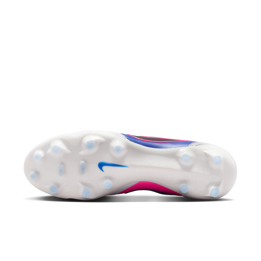 Nike Tiempo Ligera Pro FG bleu rose