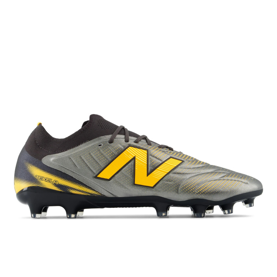 New Balance Tekela V5 Elite MG gris jaune