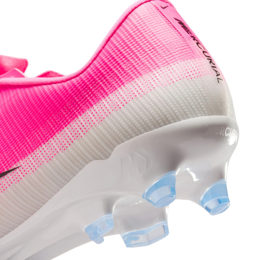 Nike Mercurial Vapor 17 Academy FG/MG rose blanc