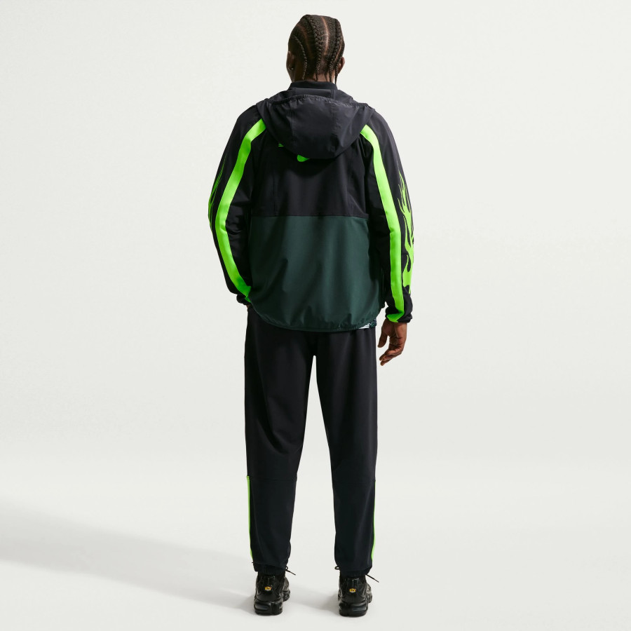 Veste survêtement Nigéria Woven Energy noir